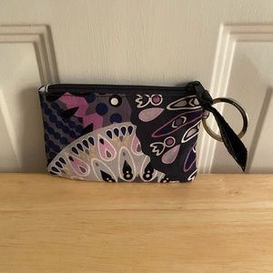 Vera Bradley ID Zippered Card Case
